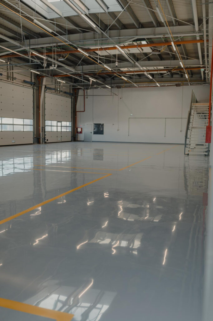 The #1 Reason Why Commercial Spaces Choose Resin Flooring
